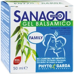 Sanagol - Lung Health balsamic gel 50 ml