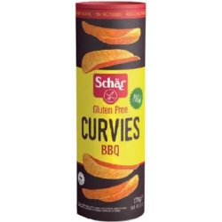 Curvies Bbq - gluten free Potato Chips 170 G