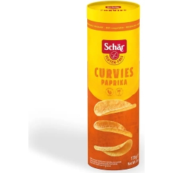 Curvies Paprika - gluten free Potato Chips 170 G
