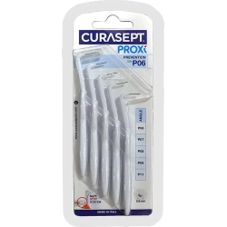 Proxi prevention Angle - angular interdental brush p06 White