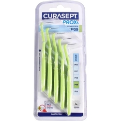 Proxi prevention Angle - angular interdental brush p09 green