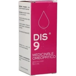 Dis  9 - detoxifying homeopathic remedy 50 Ml drops