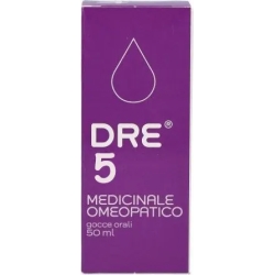 Dre 5 - detoxifying homeopathic remedy 50 Ml drops
