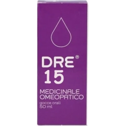 Dre 15 - detoxifying homeopathic remedy 50 Ml drops