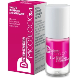 Dermovitamina Micoblock 3 in 1 - breathable nail polish color fuchsia