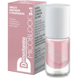 Dermovitamina Micoblock 3 in 1 - breathable nail polish color Nude