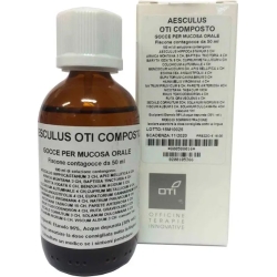 Aesculus Compound Drops 50 ml - Remedy for the oral mucosa