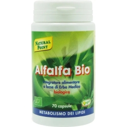 Alfalfa Bio - Fat Burners Supplement 70 Capsules