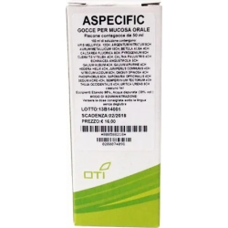 Aspecific Comprising 50 ml - Homeopathic Remedy useful as a detoxifying