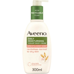 Daily Moisturizing - Body Cream Yogurt Apricot Honey 300 ml