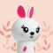 Lippy Lip Smakers Bunny - Lip balm