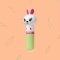 Lippy Lip Smakers Bunny - Lip balm