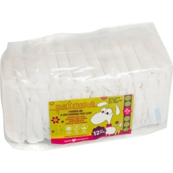 Petcare - 12 Diapers for dog size Xl 40-58 Cm