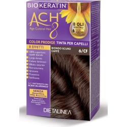 Biokeratin Ach 8 Color Prodige - Hair dye N. 6/CF Biondo scuro caffè