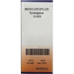 Mercuroplus Synergiplus 409 - Homeopathic remedy 30 ml drops