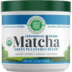 Matcha Green Tea energy blend - Antioxidant Supplement 150 g