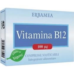 Vitamina B12 - Energy Supplement 90 Chewable tablets