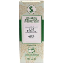 Uva Ursina Tintura Madre - Detox and Body Cleanse Supplement 100 ml