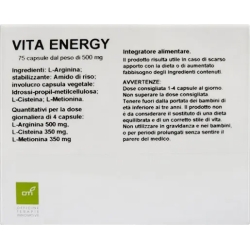 Vita Energy - Energy Supplement 75 capsules