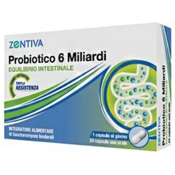 Probiotico 6 miliardi - Probiotics Supplement 24 capsules