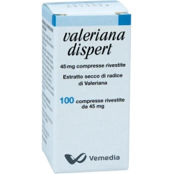 Valeriana Dispert - Sedative to promote rest 100 tablets
