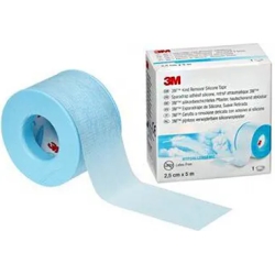Surgical tape with silicone adhesive 2.5 cm x 5 meters