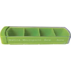 Mininizer - Daily pill box in assorted colors