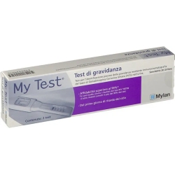 My Test - 2 pregnancy tests