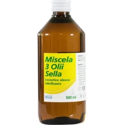 Miscela 3 Olii - Lubricating oily laxative 500 ml