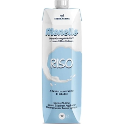 Monello Riso - Vegetable drink made from Italian Rice grains 1 l