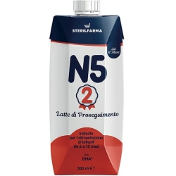 N5 2 - Liquid milk for infants from 6/12 months 500 ml