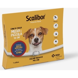 Scalibor Protector Band - White Pesticide Collar 48 cm