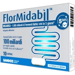 Flormidabil Reload - Probiotic Supplement 10 Capsule