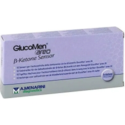 GlucoMen Areo - 10 sensors for monitoring the ketone