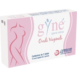 Gyne - 10 Vaginal Ovules for intimate hygiene