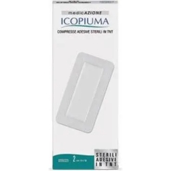2 sterile adhesive dressings tnt 10 x 25 cm