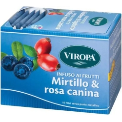 Rose Hip & Bilberry - Fruit Tea 15 filters