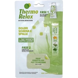 Thermorelax - Double action treatment for back and shoulder pain