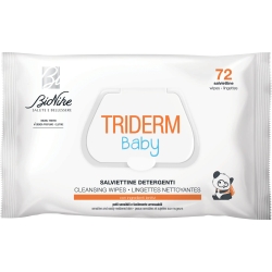 Triderm Baby - 72 Cleansing wipes for sensitive and easy reddened skin