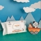 Triderm Baby - 72 Cleansing wipes for sensitive and easy reddened skin
