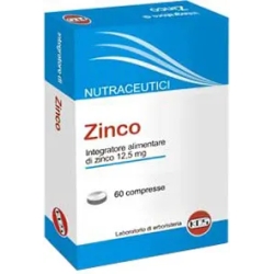 Nutraceutici Zinco - Minerals Supplement 60 tablets