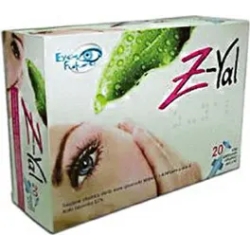 Z-yal - Lubricating eye drops 20 vials