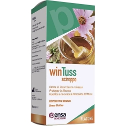 Wintuss - Calming syrup for dry and productive cough 170 ml