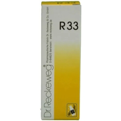 R33 Drops 22 ml - homeopathic remedy antiepileptic