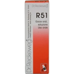 R51 Drops 22 ml - homeopathic remedy for hyperthyroidism