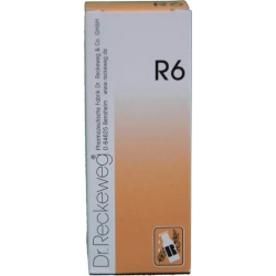 R6 Drops 50 ml - homeopathic remedy flu