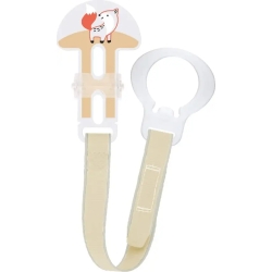 Clip It! & Cover - soother holder in assorted colors