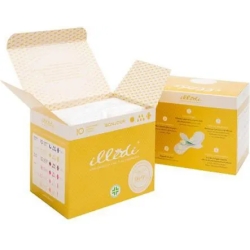 10 hypoallergenic day sanitary napkins