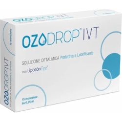 Ozodrop Ivt - hydrating ophthalmic solution 15 vials