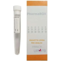 sterile tube for urine tests - 12 ml